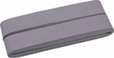 5 Meter Baumwoll-Schrägband 40/20 - weiß/grau/schwarz
